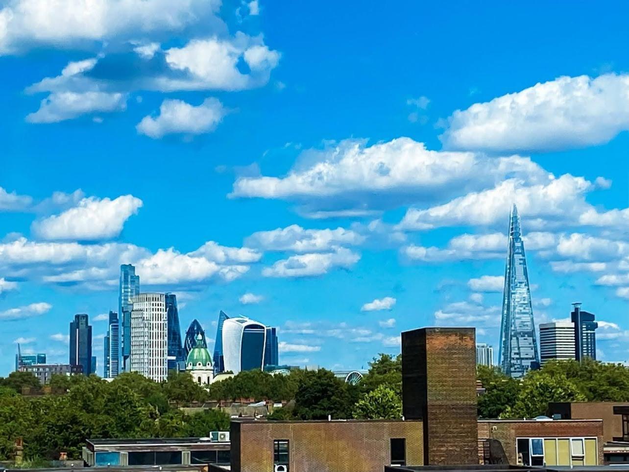 Spacious Room With City Skyline Views Close To London Eye Zewnętrze zdjęcie